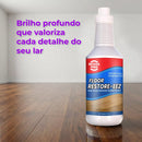 RevivaPiso - Restaurador Profissional de Pisos Que Elimina Arranhões, Devolve o Brilho Original e Protege Qualquer Tipo de Piso em Uma Única Passagem