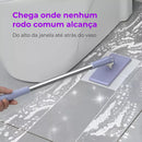 SnapMop - Rodo Inteligente de Encaixe Automático Que Limpa Toda a Casa Sem Tocar na Sujeira e Sem Machucar as Mãos