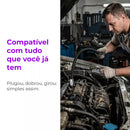 FlexTork - Extensão de Torque Flexível 360° Que Alcança e Solta Qualquer Parafuso Impossível de Qualquer Ângulo
