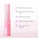 VoluFill - Bastão Volumizador Que Devolve o Volume Perdido do Rosto e Preenche Olheiras, Bigode Chinês e Linhas
