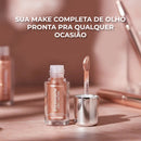 VelvetEye - Sombra Líquida Que Cria Um Olhar Profissional Em 10 Segundos Sem Borrar, Vincar ou Cair