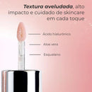 VelvetEye - Sombra Líquida Que Cria Um Olhar Profissional Em 10 Segundos Sem Borrar, Vincar ou Cair