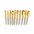 Conjunto Profissional De Lima Rotativa - (10 limas)