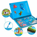 Livro De Colorir Com Água Mágico