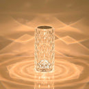 Luxuosa Luminária Com Projeção 3D De Rosa Touch